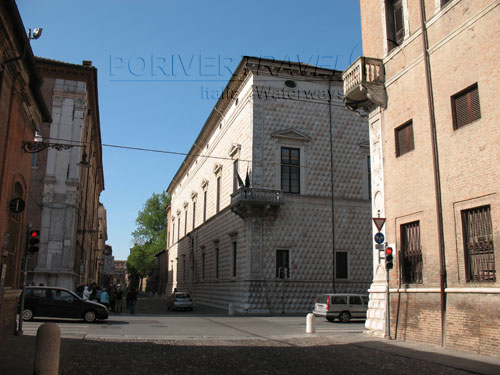 Ferrara il Palazzo dei Diamanti